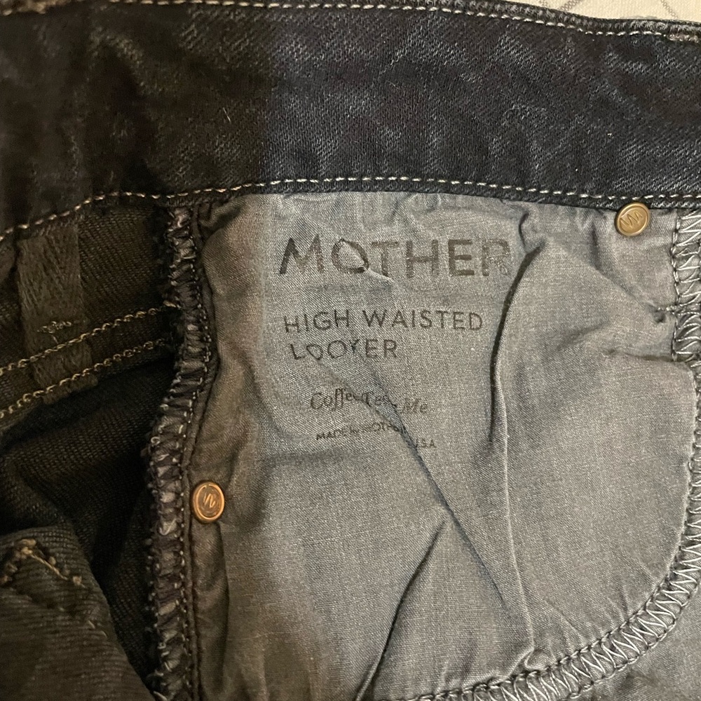 MOTHER denim The High Waisted Looker - Size 29 - Picture 4 of 8
